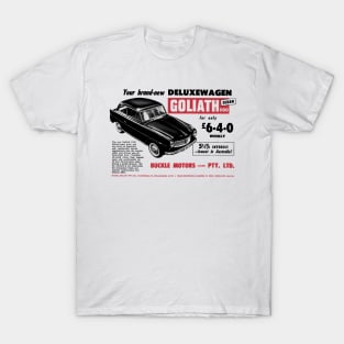 GOLIATH 1100 - advert T-Shirt